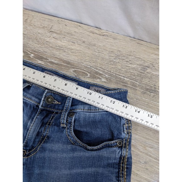 BKE Jeans Men 29S Aiden Bootleg Button Fly Distressed - Picture 5 of 7